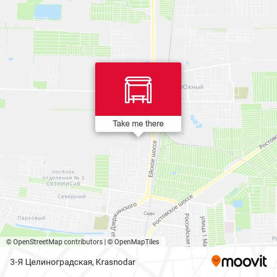 3-Я Целиноградская map