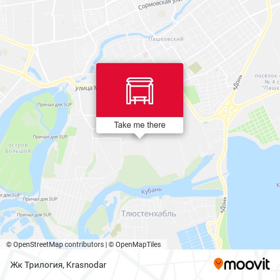 Жк Трилогия map