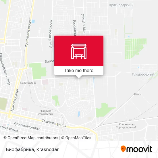 Биофабрика map