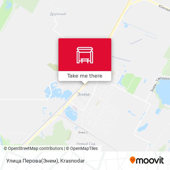 Улица Перова(Энем) map