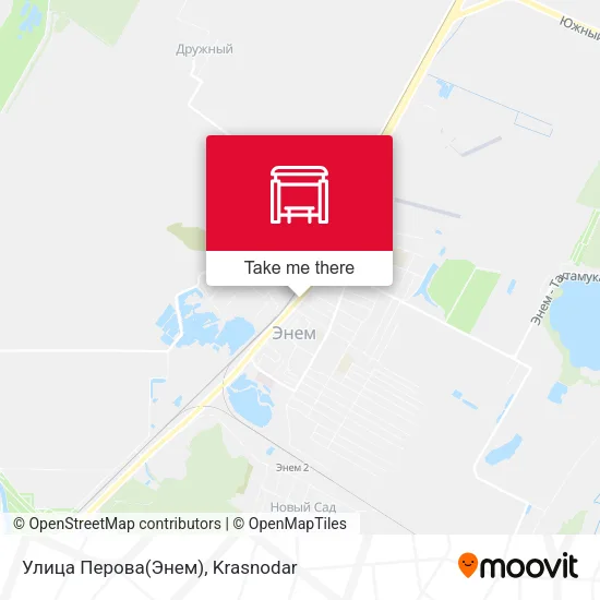 Улица Перова(Энем) map