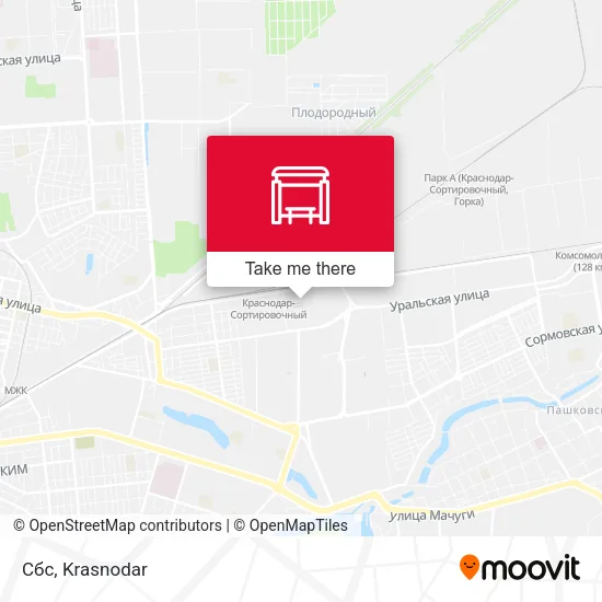 Сбс map