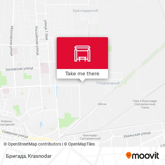 Бригада map