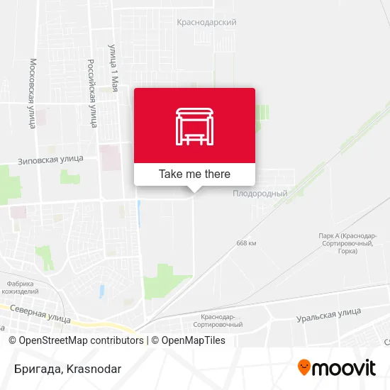 Бригада map