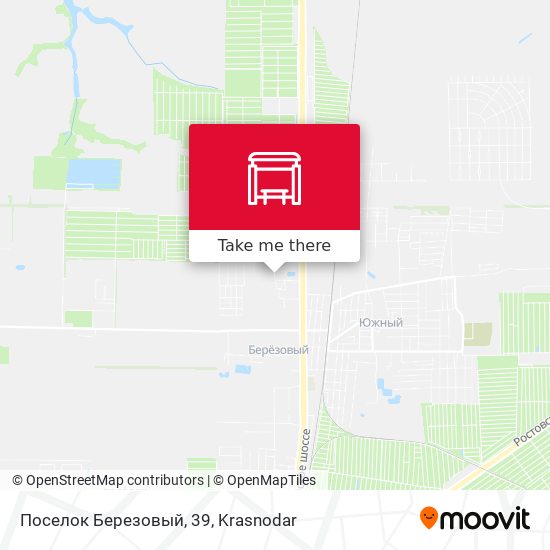 Поселок Березовый, 39 map