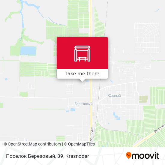 Поселок Березовый, 39 map