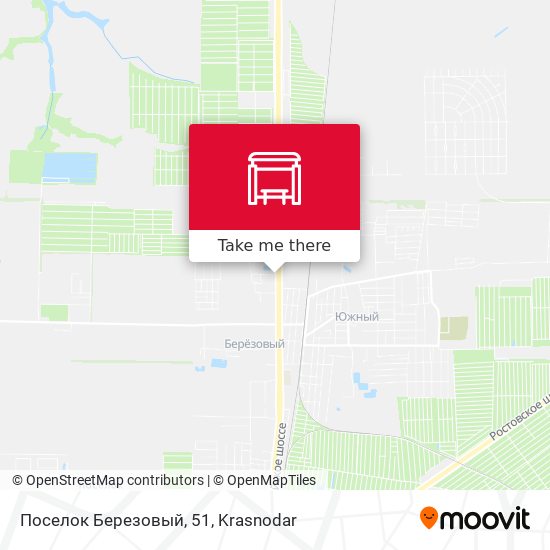 Поселок Березовый, 51 map