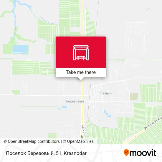 Поселок Березовый, 51 map