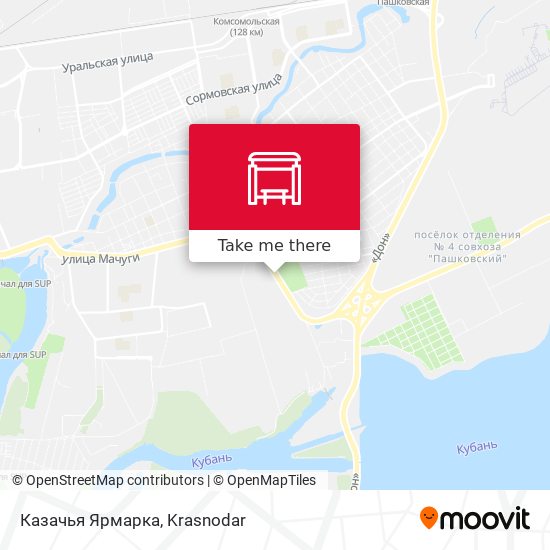 Казачья Ярмарка map