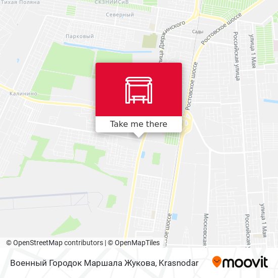 Военный Городок Маршала Жукова map