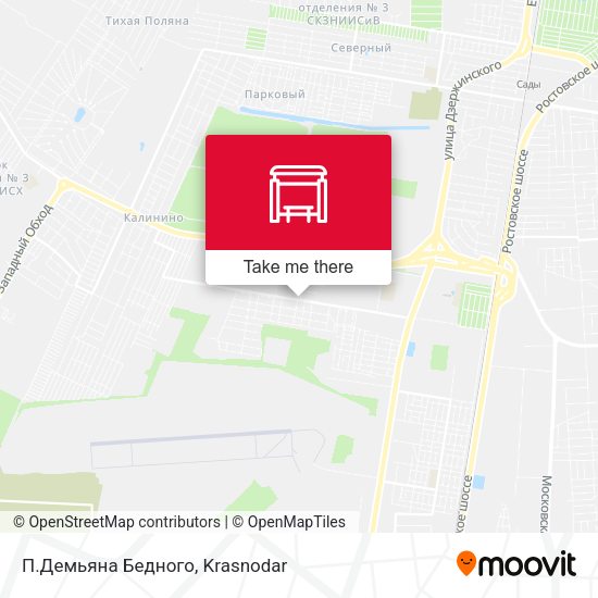 П.Демьяна Бедного map