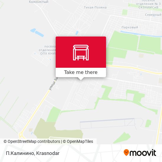 П.Калинино map