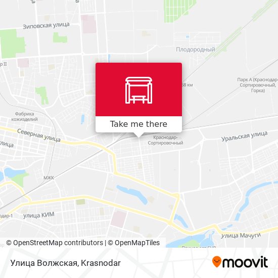 Улица Волжская map