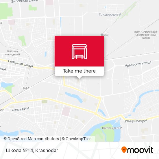 Школа №14 map