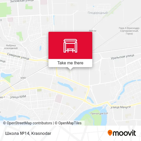 Школа №14 map