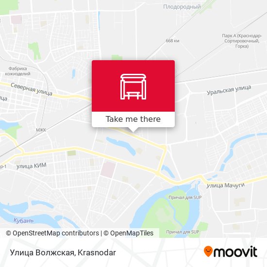 Улица Волжская map