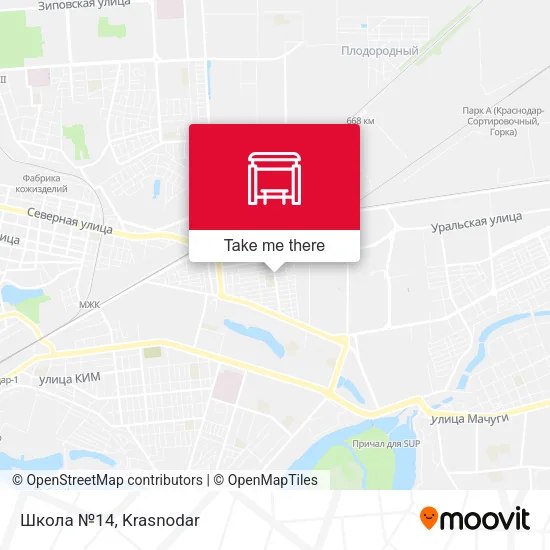 Школа №14 map