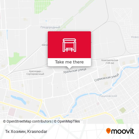 Тк Хозяин map