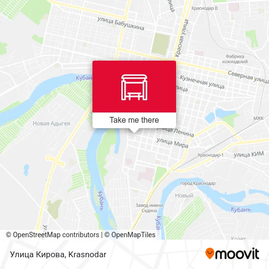 Улица Кирова map