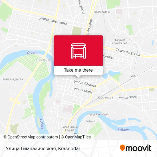 Улица Гимназическая map