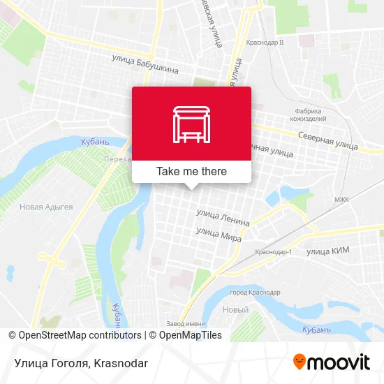 Улица Гоголя map