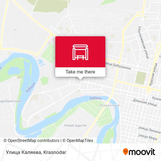 Улица Каляева map
