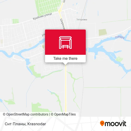 Снт Планы map