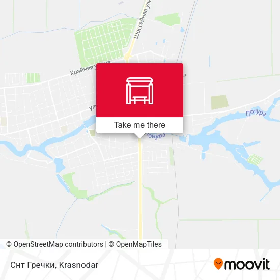 Снт Гречки map
