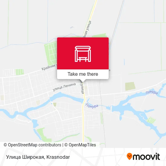Улица Широкая map