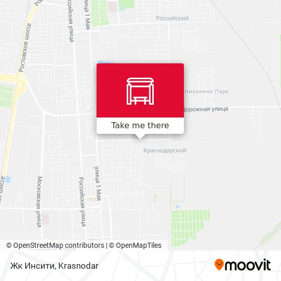 Жк Инсити map
