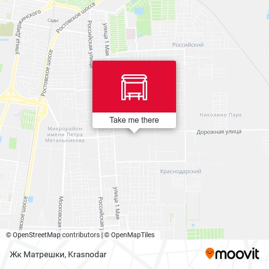 Жк Матрешки map