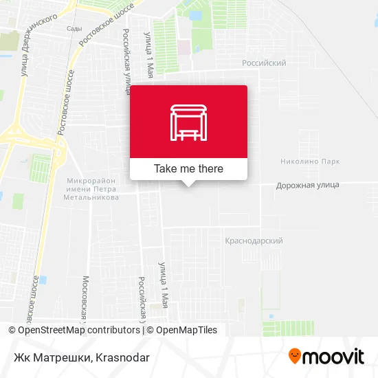 Жк Матрешки map