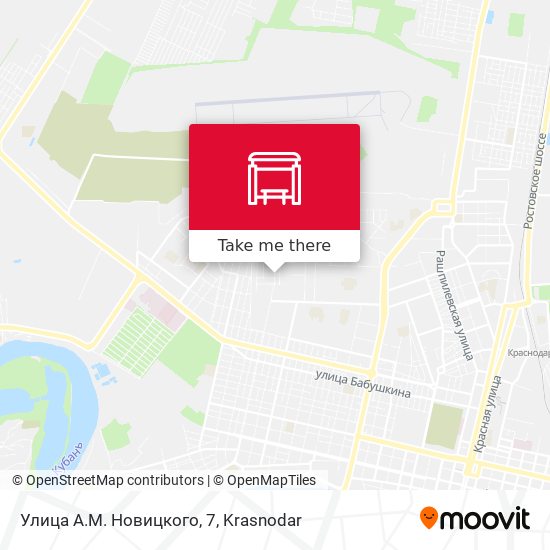 Улица А.М. Новицкого, 7 map