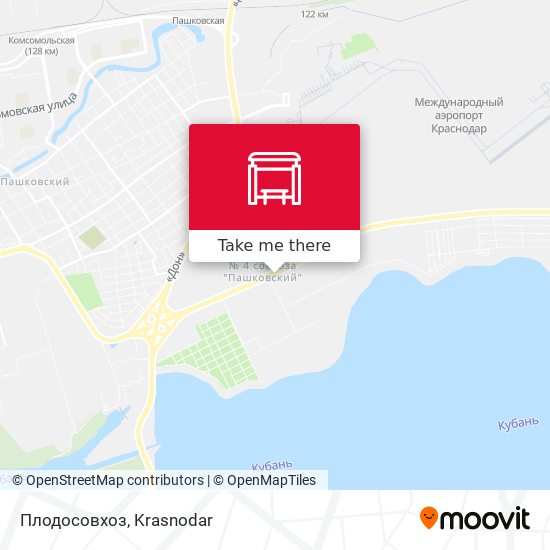 Плодосовхоз map