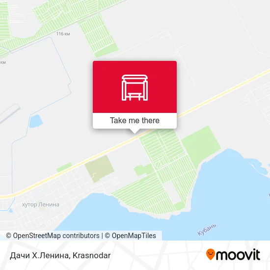 Дачи Х.Ленина map