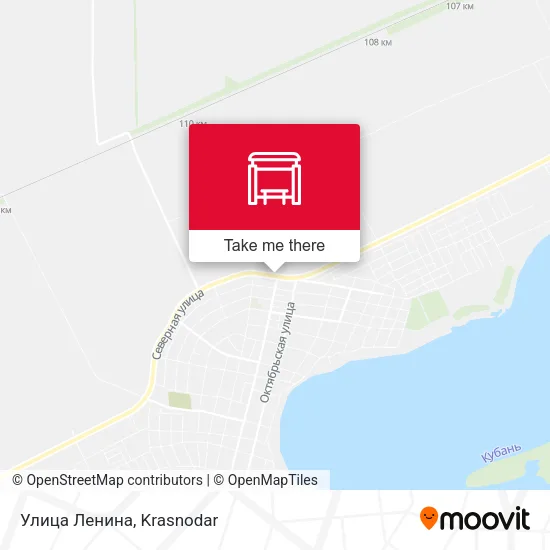 Улица Ленина map