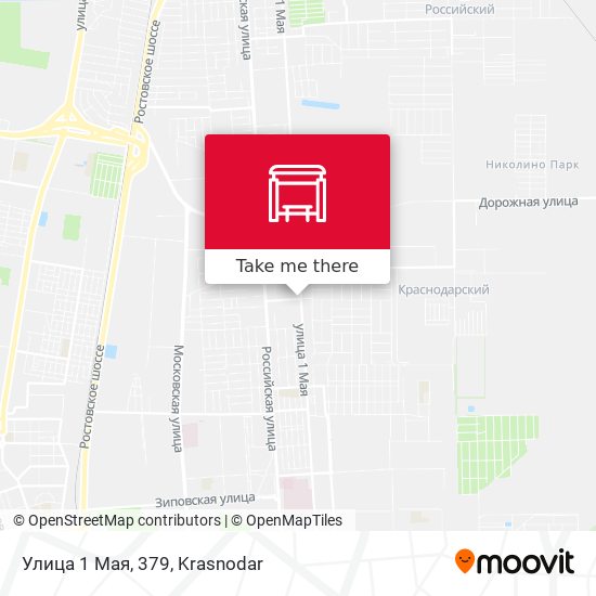 Улица 1 Мая, 379 map