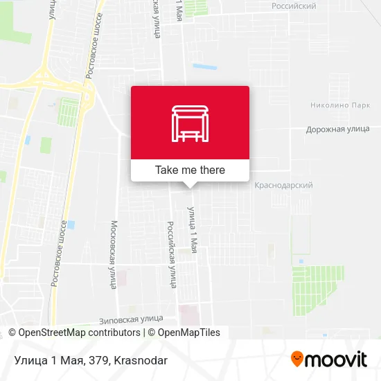 Улица 1 Мая, 379 map