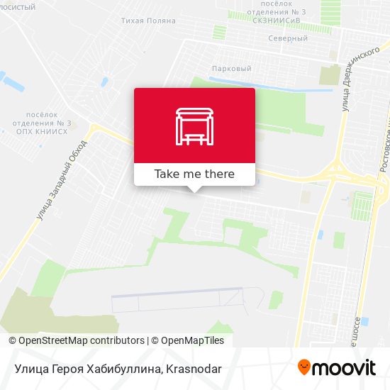 Улица Героя Хабибуллина map