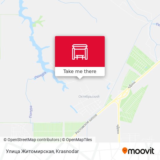 Улица Житомирская map