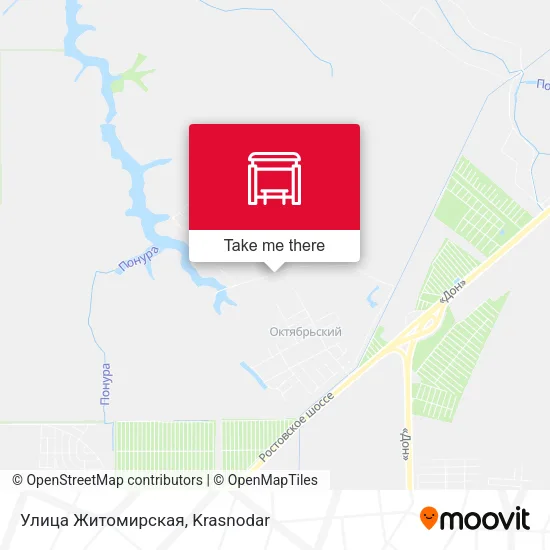 Улица Житомирская map