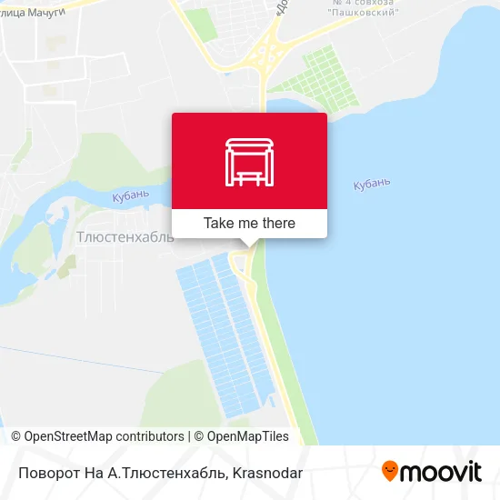 Поворот На А.Тлюстенхабль map