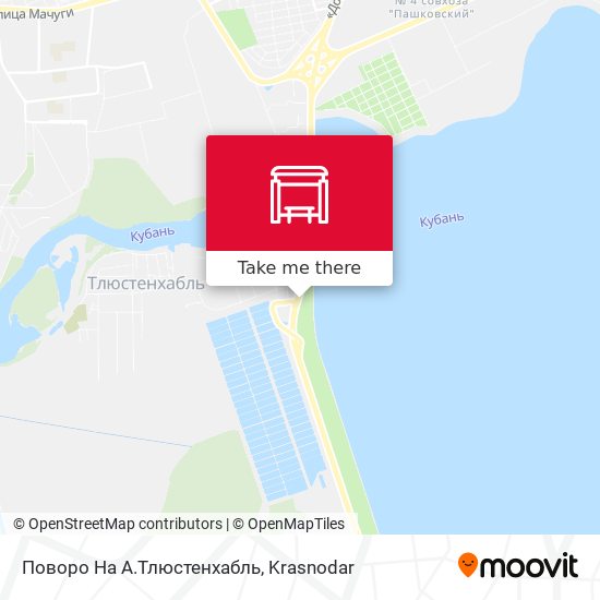 Поворо На А.Тлюстенхабль map