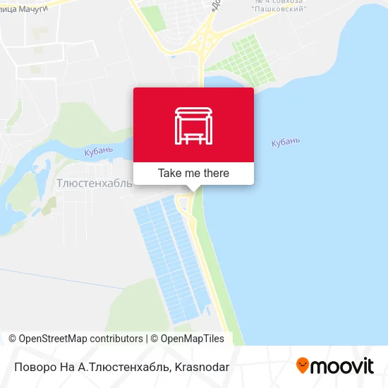 Поворо На А.Тлюстенхабль map