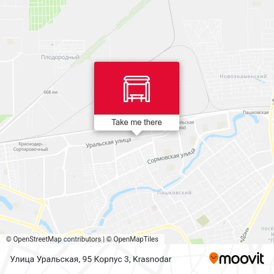 Улица Уральская, 95 Корпус 3 map
