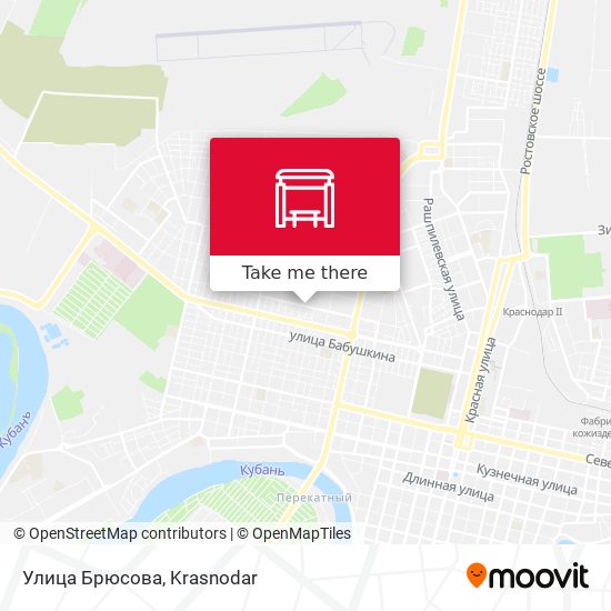 Улица Брюсова map