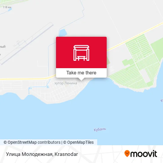 Улица Молодежная map
