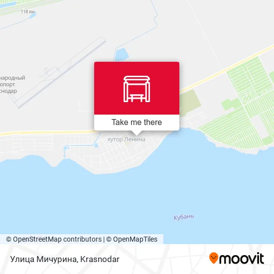 Улица Мичурина map