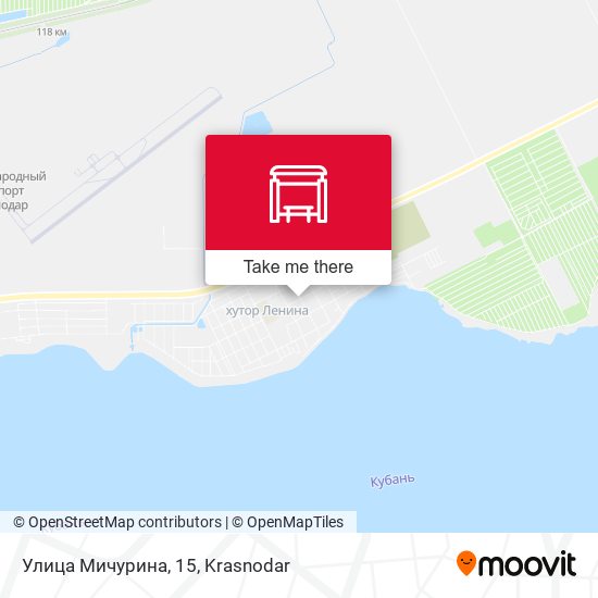 Улица Мичурина, 15 map