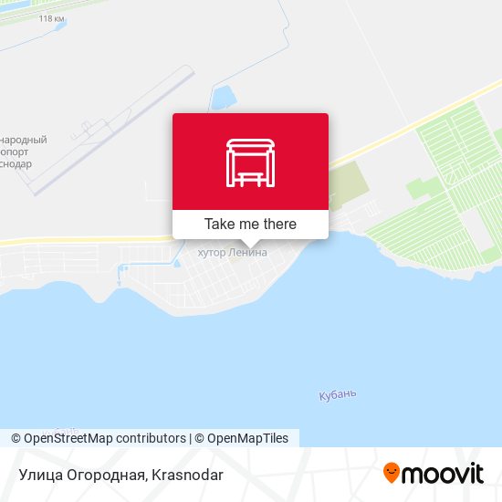 Улица Огородная map
